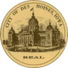 Des Moines, IA seal
